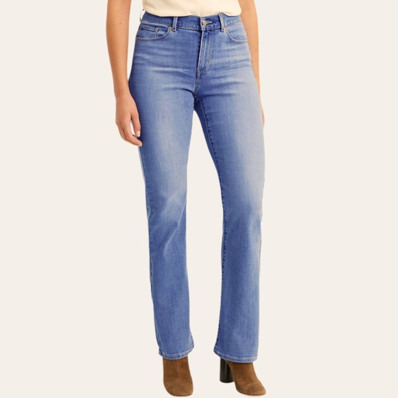 LEVIS SIGNATURE AT WAIST BOOTCUT JEANS - Picture 2 of 13